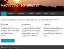 Tablet Screenshot of margoscove.com